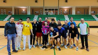 Floorball Universitario: Jornada de Otoño de Floorball en la Universidad de Jaén